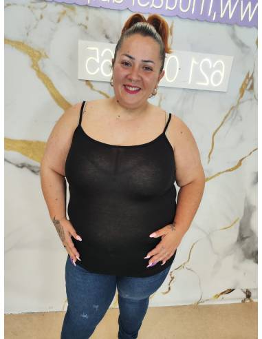 Camiseta básica mujer