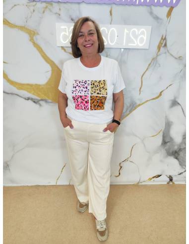 Pantalón chándal mujer