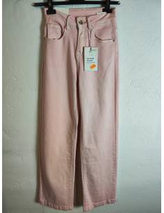 Vaquero rosa mujer