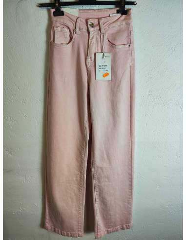 Vaquero rosa mujer