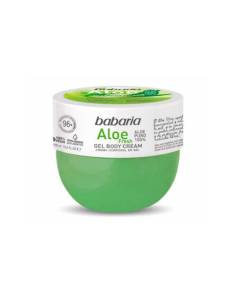 Crema corporal en gel de Aloe Vera- babaria